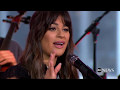 Lea Michele Run To You On GMA April 28 2017