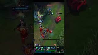 Karma, Ezreal combo v Mel, Thresh  #leagueoflegends #rankedgame #karma #ezreal #mel #thresh