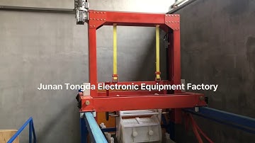 Testing before delivery: Automatic Type barrel electroplating machine