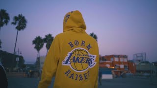 Born X Raised Los Angeles Lakers Airbrush Capsule