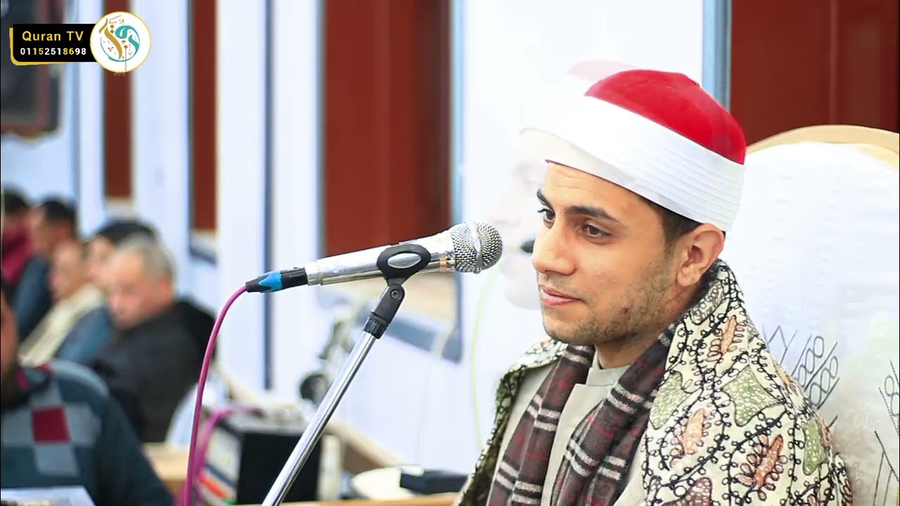 الختام الذي انتظره الجميع | تجلي واداء تاريخي نادر للشيخ احمد محمد ودع | شنبارة مركز ابوحماد ♥️