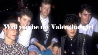 New Kids on the Block - Valentine Girl [Lyrics]