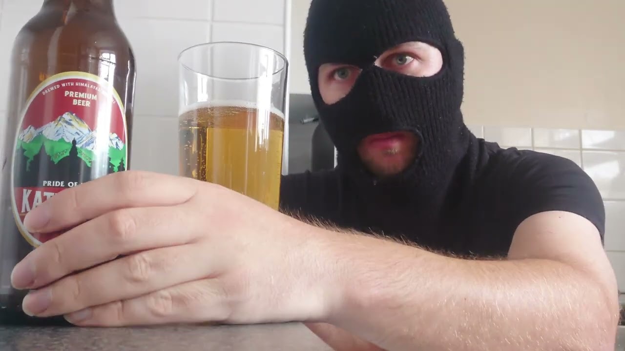 Kathmandu a beer from Nepal 