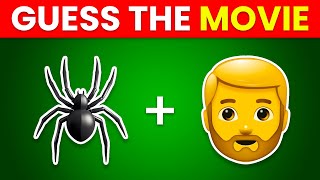 Can You Guess the MOVIE by Emoji? 🎬🍿 Jungle Quiz