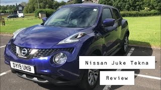 Nissan Juke Tekna Review 2019