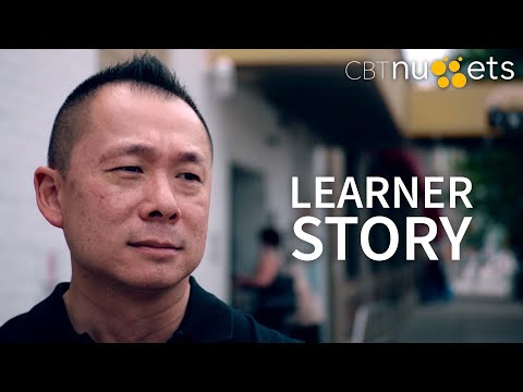 CBT Nuggets Learner Stories: Chu Kong