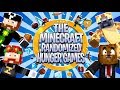 The Minecraft Randomized Hunger Games! #2 - Minecraft Modded Minigames | JeromeASF
