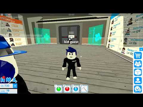 Roblox Guest World How To Get Hd Guest Guy And Girl Youtube