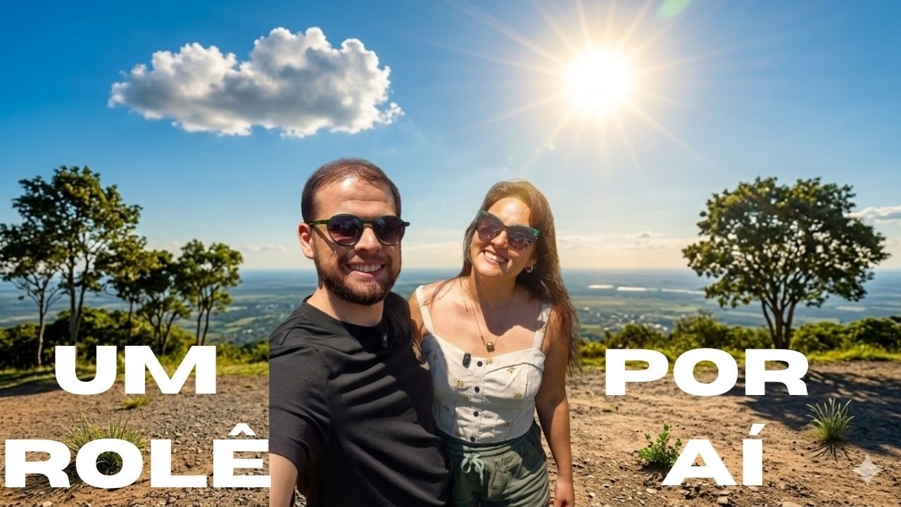 Conhecendo pela primeira vez o Mirante da ROTA do Sol e o Morro da Borussia!