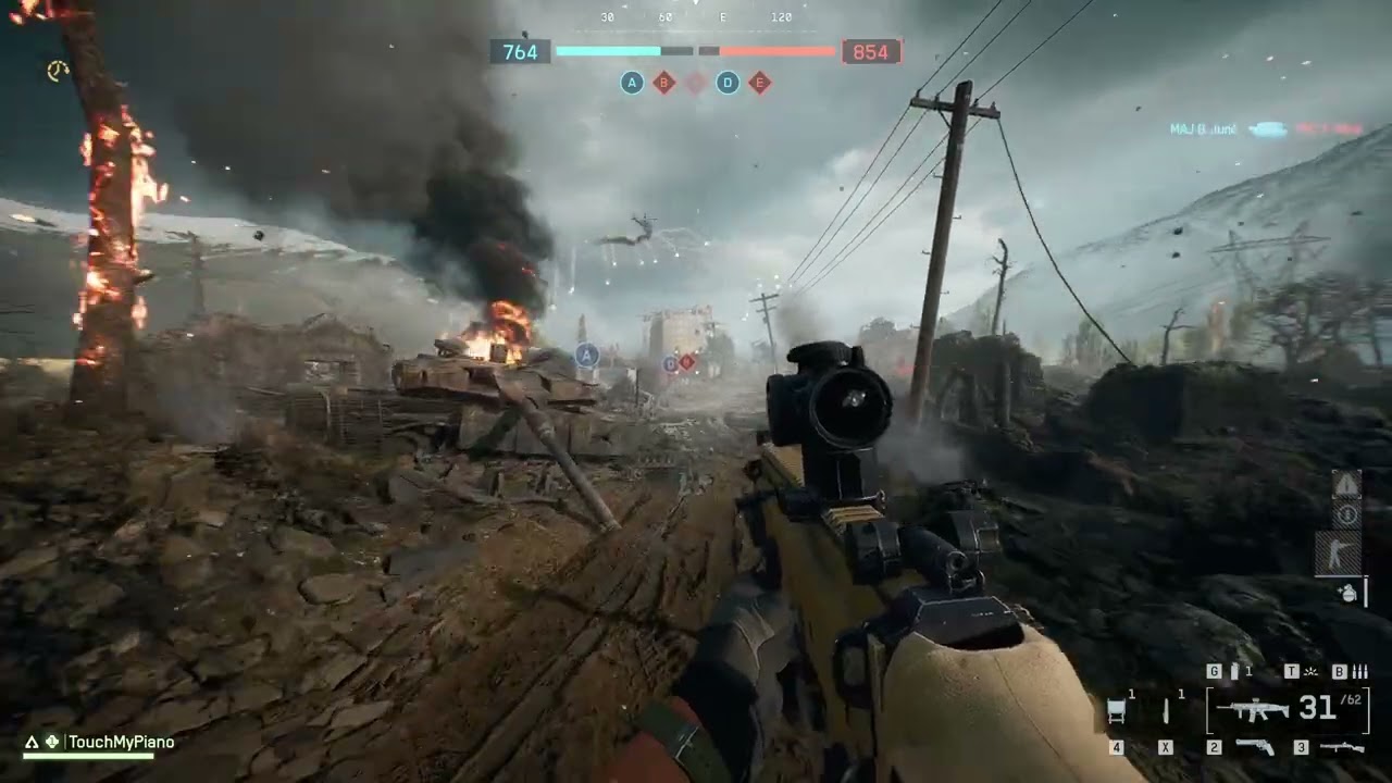 I am working on a new Battlefield 6 Portal Experience... (Reality 2028)