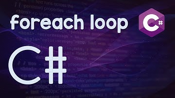 Unity | C# | foreach döngüsü nasıl çalışır ?