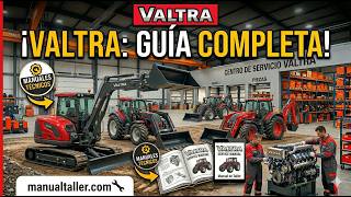Valtra: Manual de Taller Completo y Diagramas [PDF] - manualtaller.com