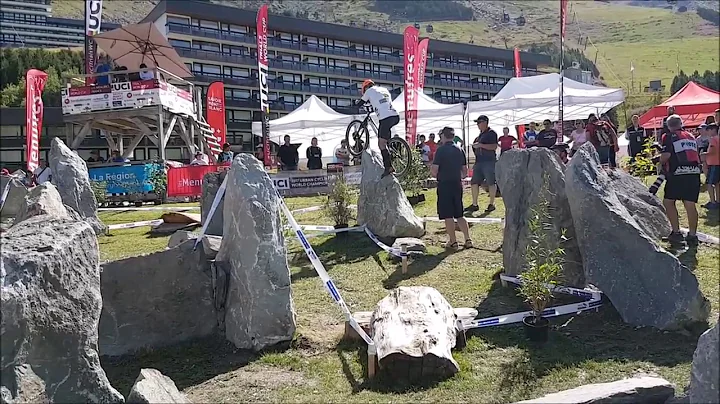 Tom Blaser Trial Semifinals Les Menuires 2017