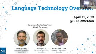 Language Technology Quarter Day 2023