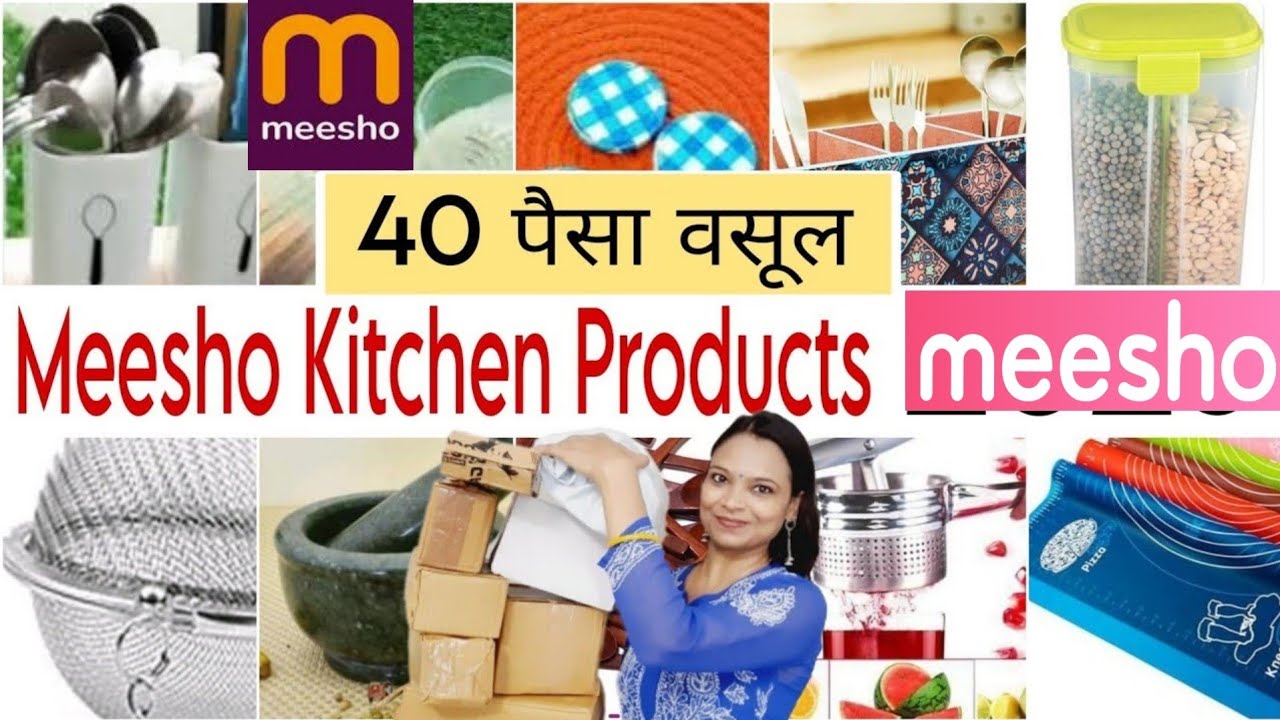 40 पैसा वसूल Meesho Kitchen Products/ Meesho Kitchen Haul/ Meesho