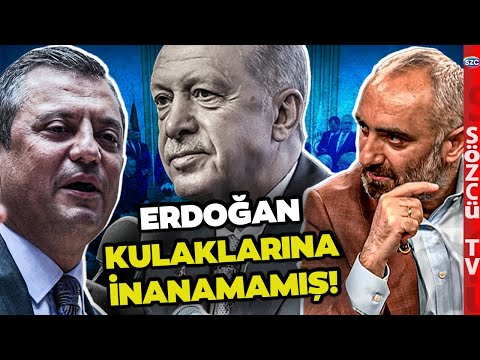 Erdoğan Özgür Özel'le Çay Partisinde O Detaya Çok Şaşırmış! İsmail Saymaz Anlattı!
