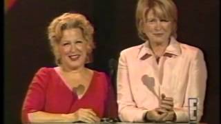 Bette Midler - The 18th American Fashion Awards
Bette and Martha Stewart presenting one of the honors at the 18th annual American Fashion Awards
Join us: http://www.facebook.com/BetteMidlerFansite Bette Midler - The 18th American Fashion Awards