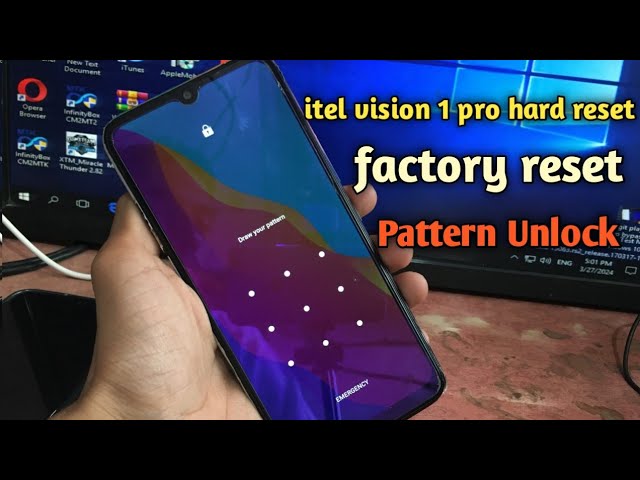 itel vision 1 pro l6502 hard reset ! itel vision 1 pro pattern unlock