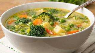 Ich koche diese Brokkoli Suppe schon die ganze Woche und kann einfach nicht aufhören!