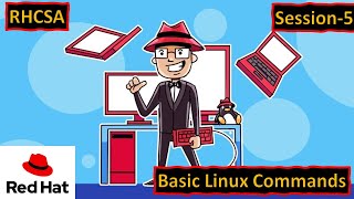 Red Hat 9 Basics: Tab Completion, Absolute Path vs. Relative Path Explained #linux #redhat #rhcsa