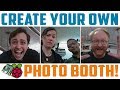 Portable Raspberry Pi Photo Booth