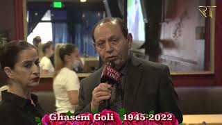 Ghasem Goli 1945-2022