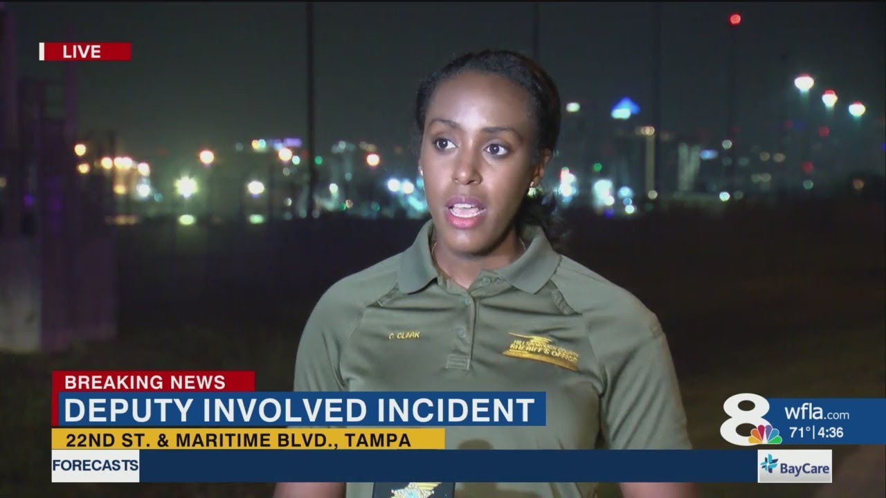HCSO gives update on deputy-involved incident - YouTube