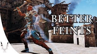 For Honor - Making Feints more believable and the resulting problems