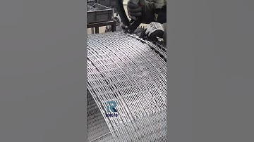 Do You Know How Razor Wire Is Made? Watch the Clipping Process #razorwire  #shorts