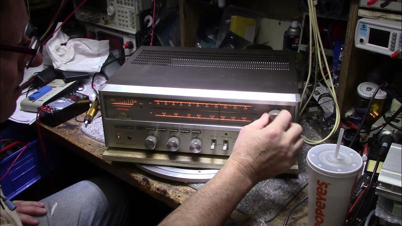 Harman Kardon HK560 Receiver Repairs & Cleanup (Ep. 109) YouTube