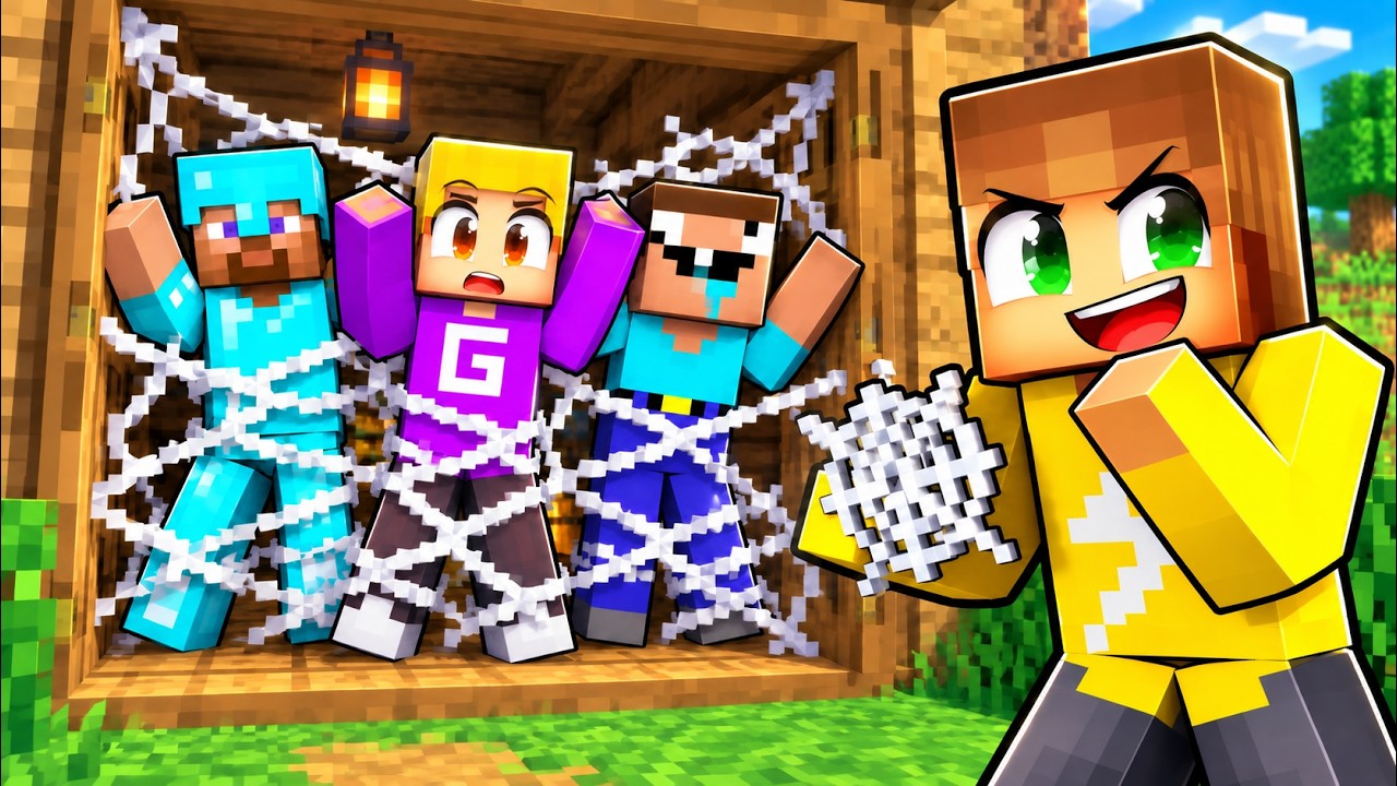 10 Manieren Om Mijn Vrienden Te PRANKEN (Minecraft Survival)