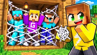 10 Manieren Om Mijn Vrienden Te PRANKEN (Minecraft Survival)