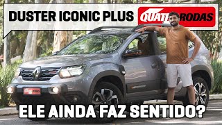 Renault Duster 1.3 TURBO fica MAIS EQUIPADO para compensar a idade. Dá certo?