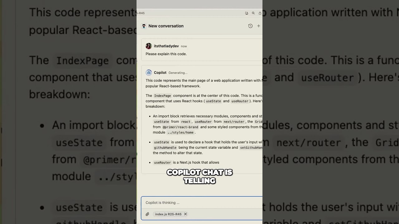 The power of GitHub Copilot Chat for pull requests (PART 1)