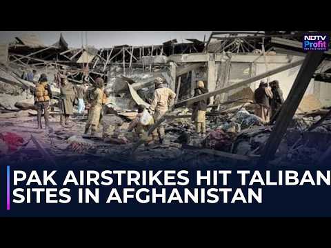 Pakistan Jets Strike Kunar & Paktika | 3 Killed, Several Hurt as Afghanistan Tensions Escalate
