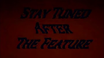 Stay Tuned After the Feature and Feature Presentation Gets DIEmond-ified! (FIXED)