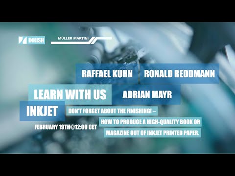 Learn With Us · Adrian Mayr, Raffael Kuhn & Ronald Reddmann · Müller Martini