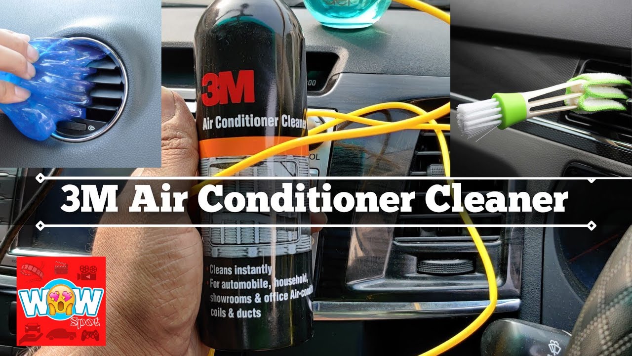 Air Conditioner Cleaner, Car AC Vent