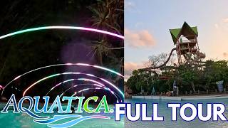Aquatica Orlando's AquaGlow 2026: Florida's BEST Summer Water Park Event