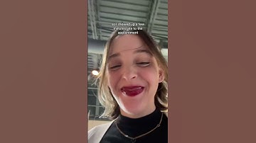 How I get my nails done as a Deaf person ♥️ (TikTok); lizzytharris