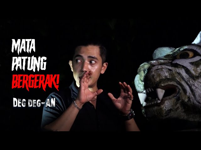 MATANYA BERGERAK! Den Ananda & Fahsya Auto Merinding! | DEG DEGAN GTV | EPS. 151 (1/2) class=