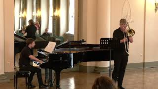 The Witching Hour | Tenor Trombone and Piano | International Trombone Festival