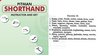 Exercise-31 | Audio Dictation | Pitman Green Book | By Janvi Ma'am