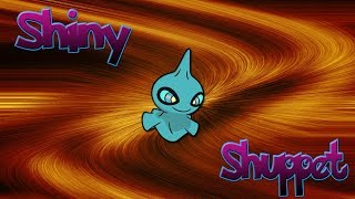 Shiny Shuppet - Horde Hunting - Pokemon ORAS