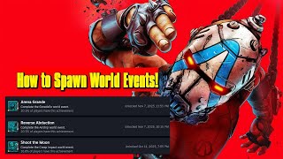 Famous Borderlands 4: Achievement Guide - How to Spawn Events Wealth
