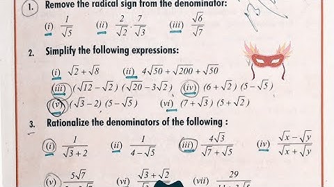 10th General Mathematics chapter 1 exercise 1.3