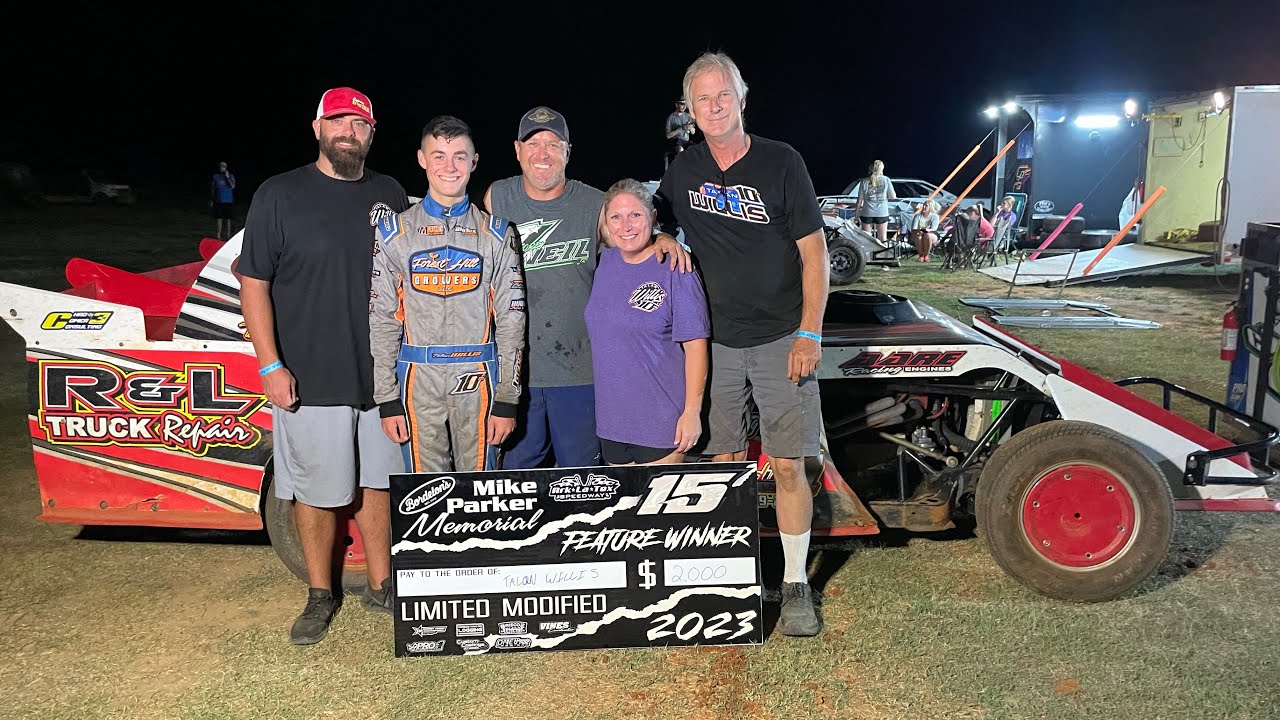 “GOT UP ON THE WHEEL” for $2k to win Mike Parker Memorial!!! - YouTube