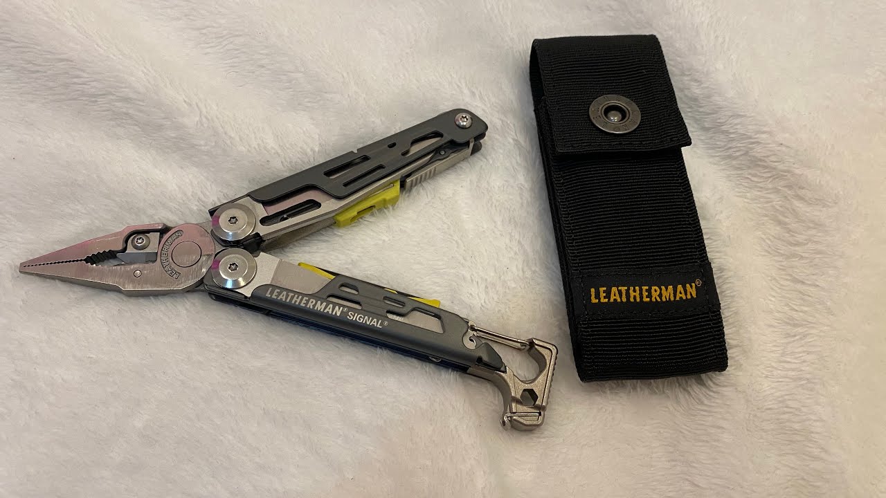 Это не Daicamping a Leatherman Signal