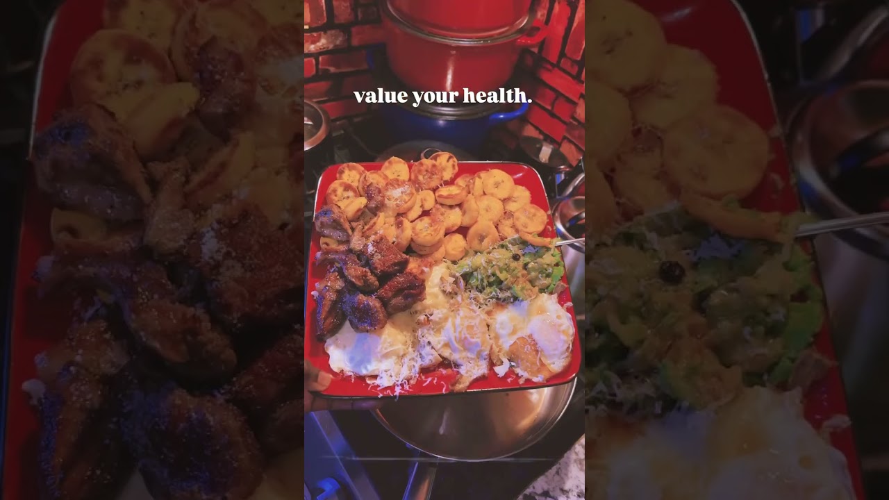 value your health enough to eat right daily.