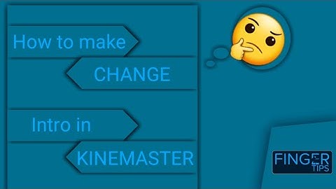 How to Make A Cool Intro Using Kinemaster | color smoke | Design With Abid |